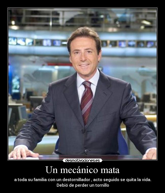 Un mecánico mata - 