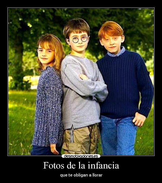 Fotos de la infancia - 