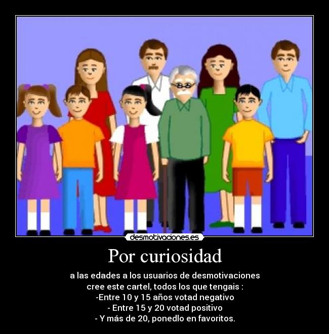 Por curiosidad - 
