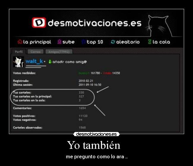 Yo también   - me pregunto como lo ara ..