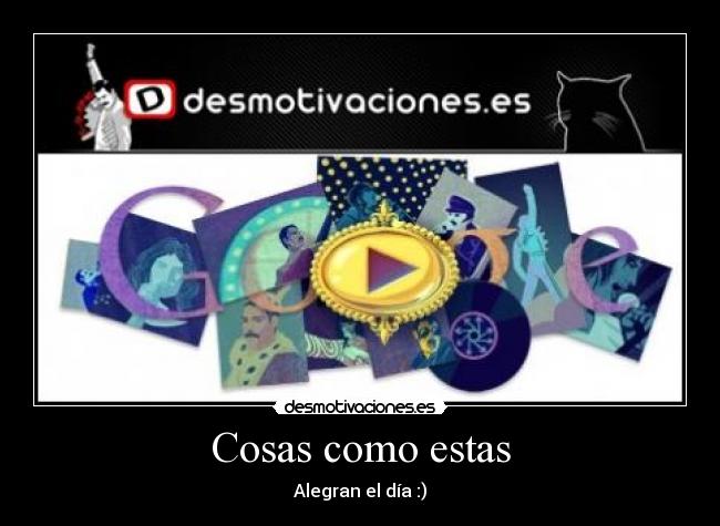 Cosas como estas - Alegran el día :)