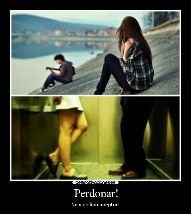 Perdonar! -