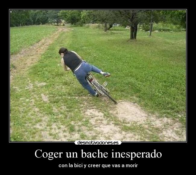 carteles bici desmotivaciones