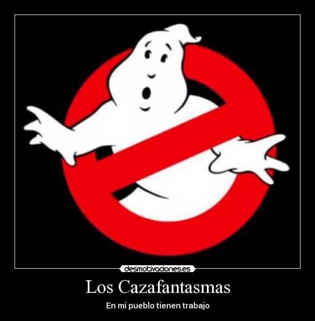 Los Cazafantasmas - 