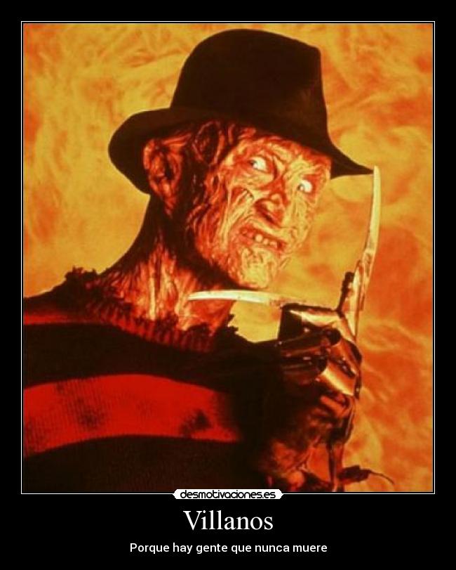 Villanos - Porque hay gente que nunca muere