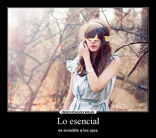 Lo esencial -
