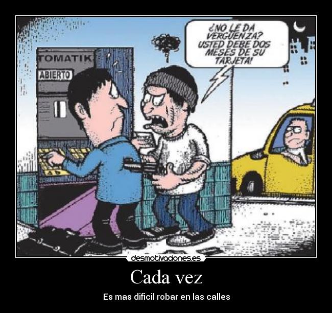 Cada vez -