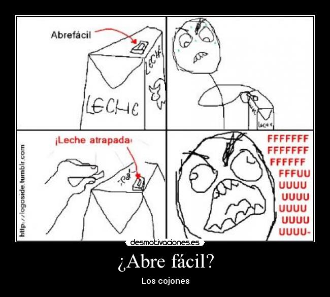¿Abre fácil? -