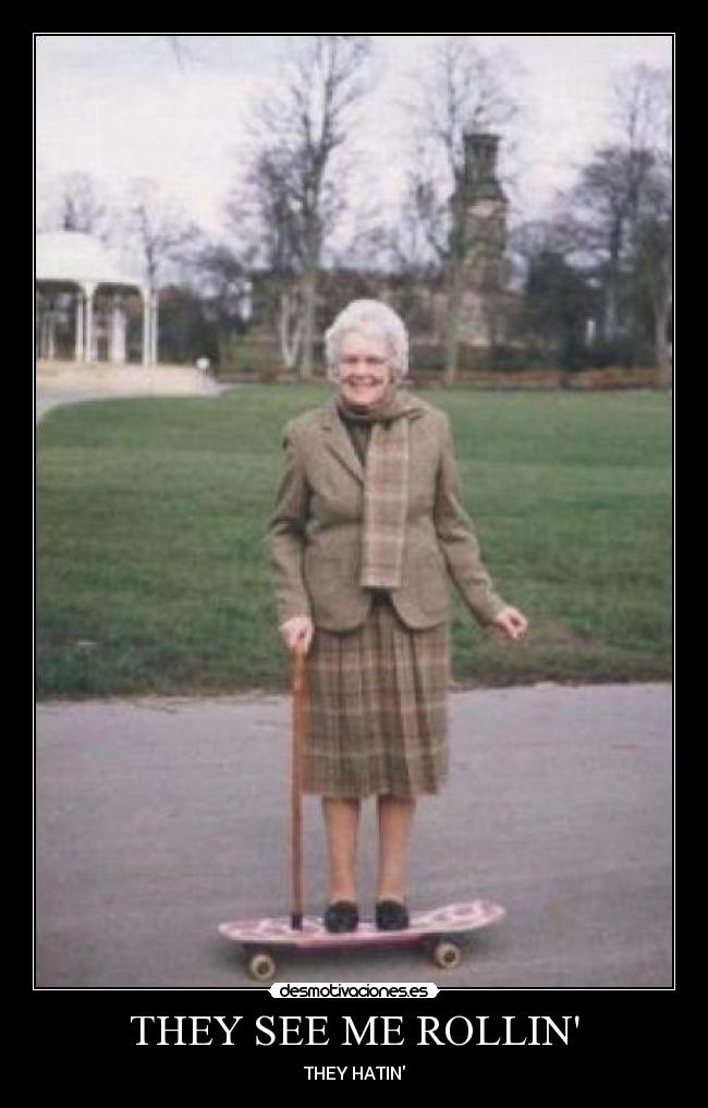 THEY SEE ME ROLLIN - THEY HATIN