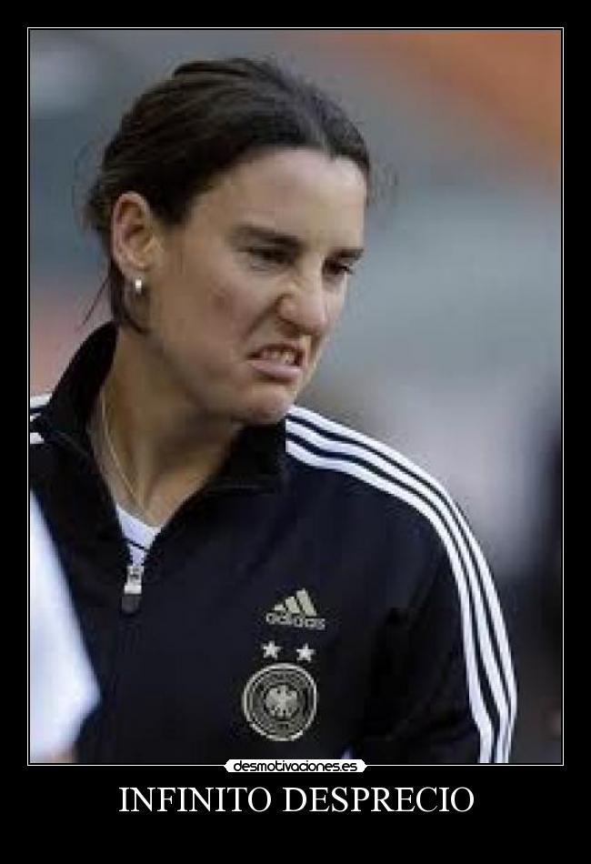 INFINITO DESPRECIO -