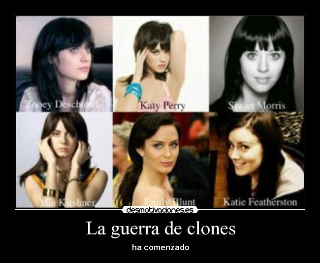 La guerra de clones - ha comenzado