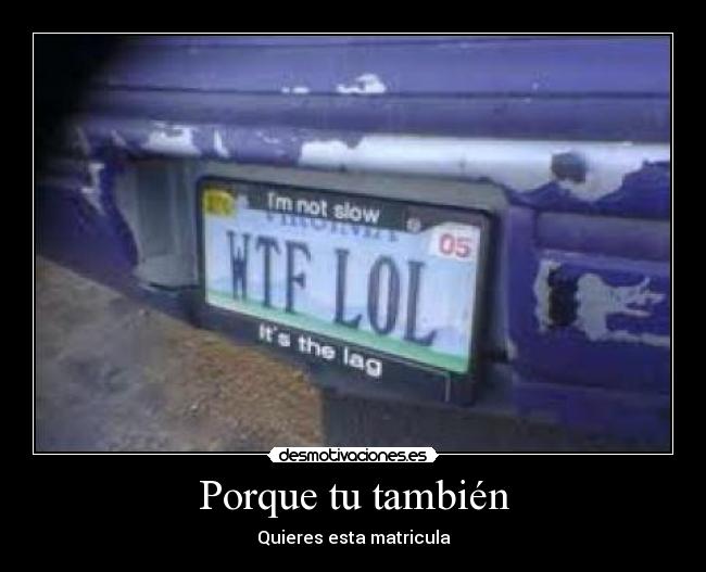 Porque tu también - 