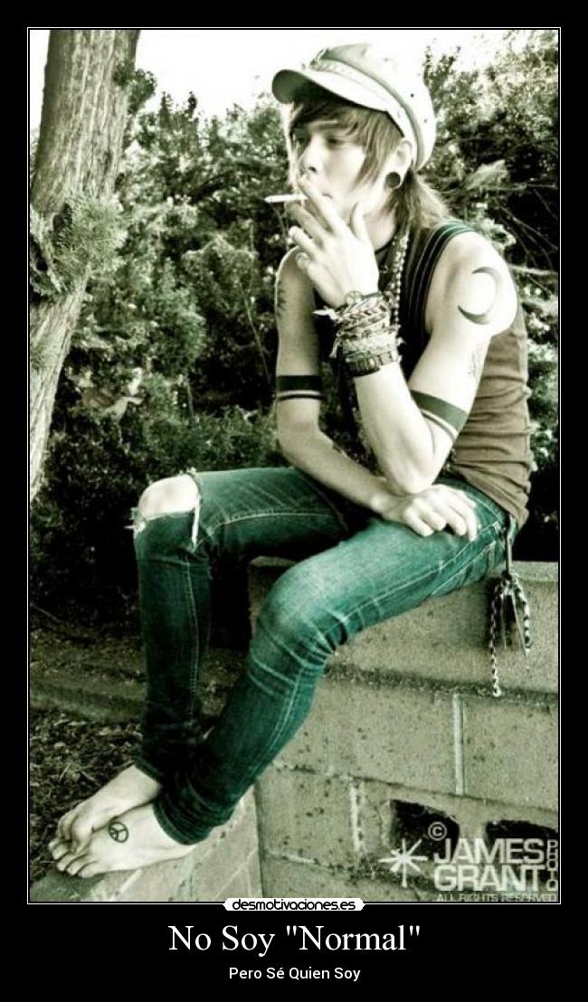 No Soy Normal -