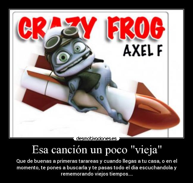 Esa canción un poco vieja -