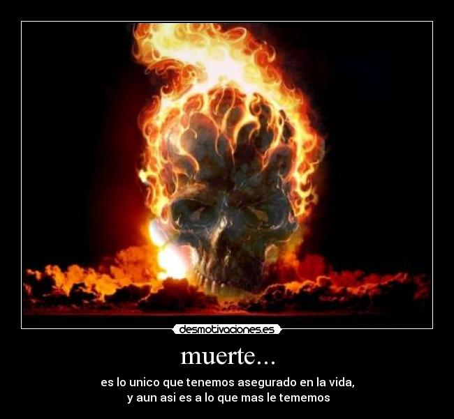 muerte... -