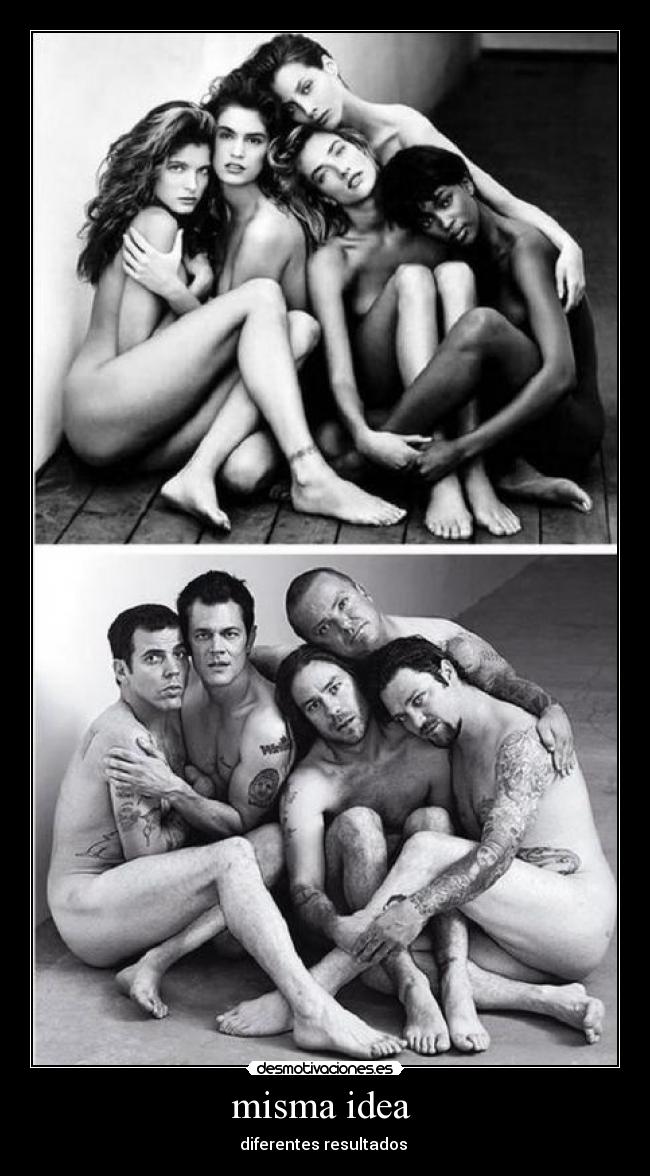 misma idea  - diferentes resultados 