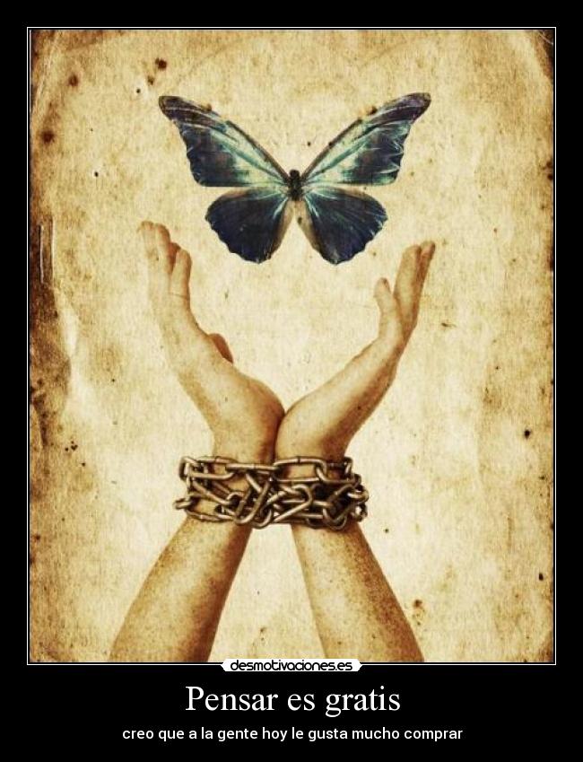 Pensar es gratis - 