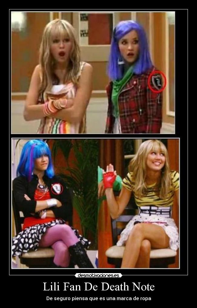 Lili Fan De Death Note -