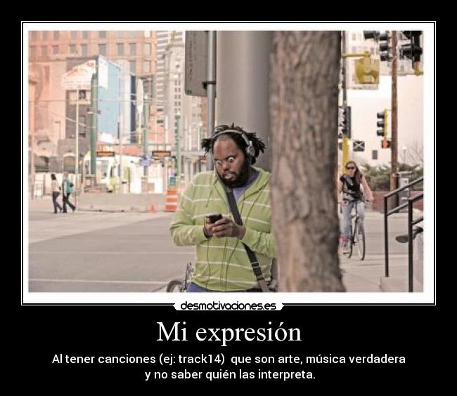 Mi expresión -