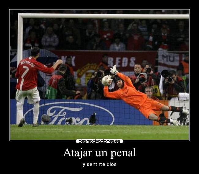 Atajar un penal -