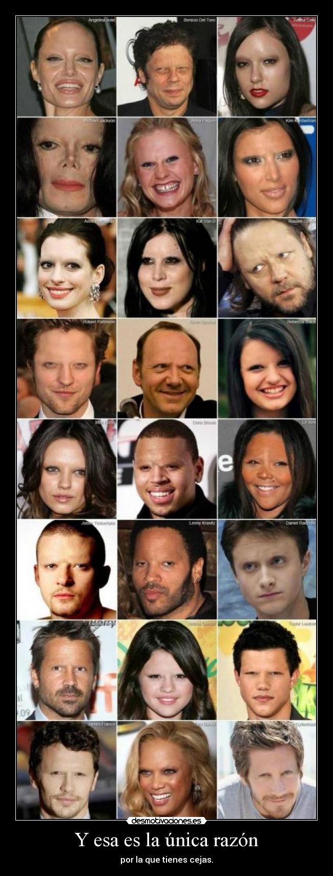 Y esa es la única razón -