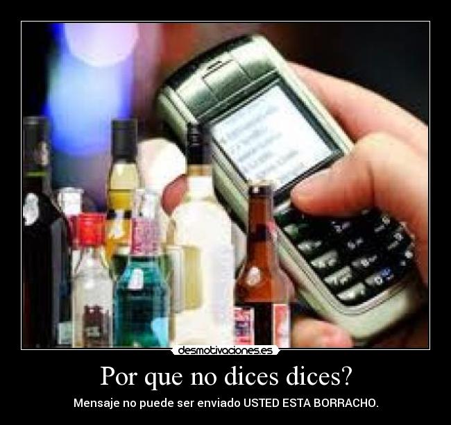 Por que no dices dices? - 