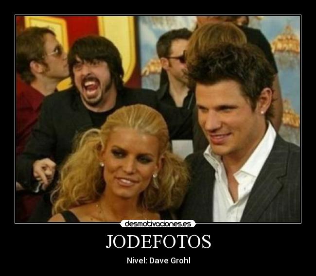JODEFOTOS - Nivel: Dave Grohl