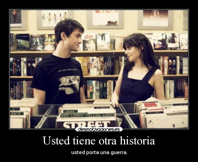 Usted tiene otra historia - 