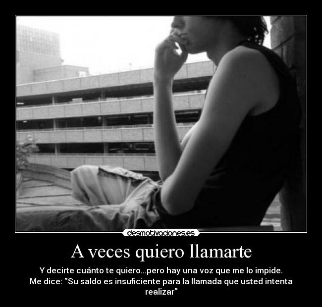 carteles llamadasaldo creditoinsuficiente desmotivaciones