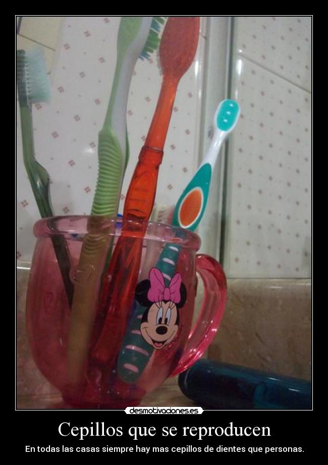 Cepillos que se reproducen - 