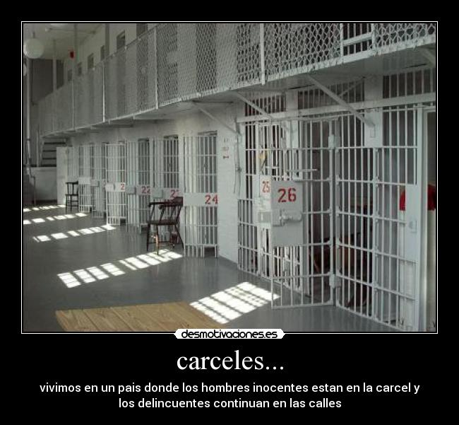 carceles... -
