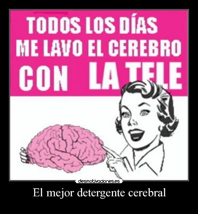 El mejor detergente cerebral -