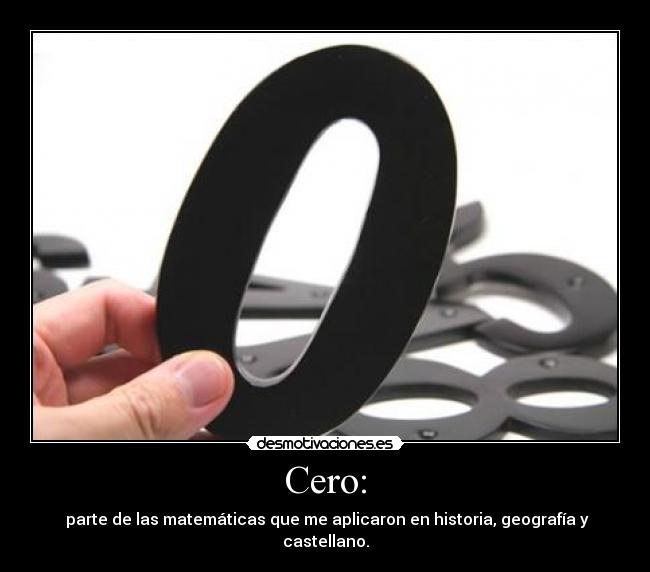 carteles cero desmotivaciones