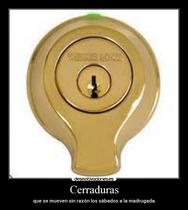 Cerraduras -