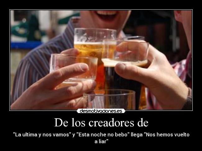 carteles creadores desmotivaciones