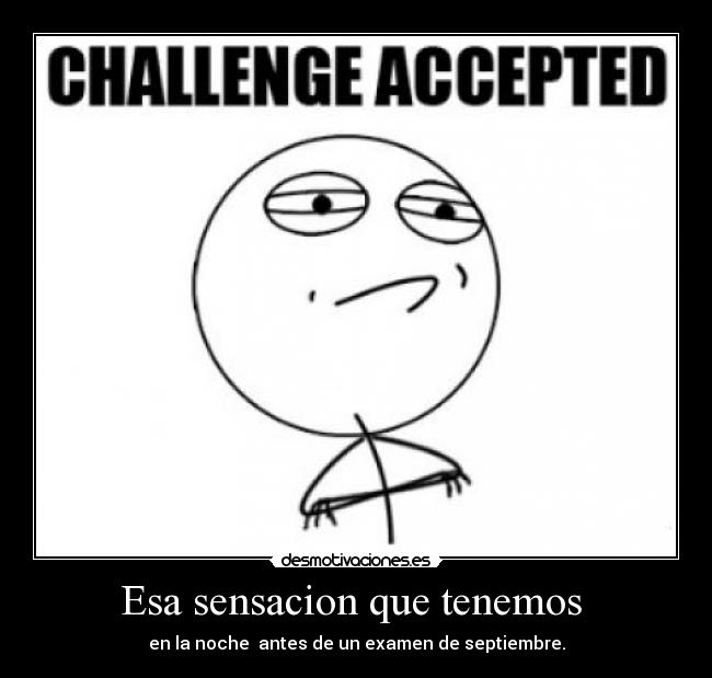 Esa sensacion que tenemos  - 