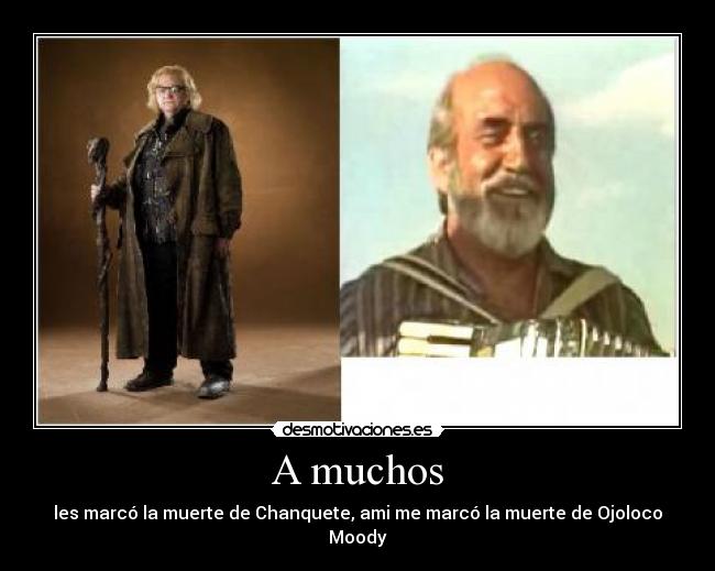 A muchos -