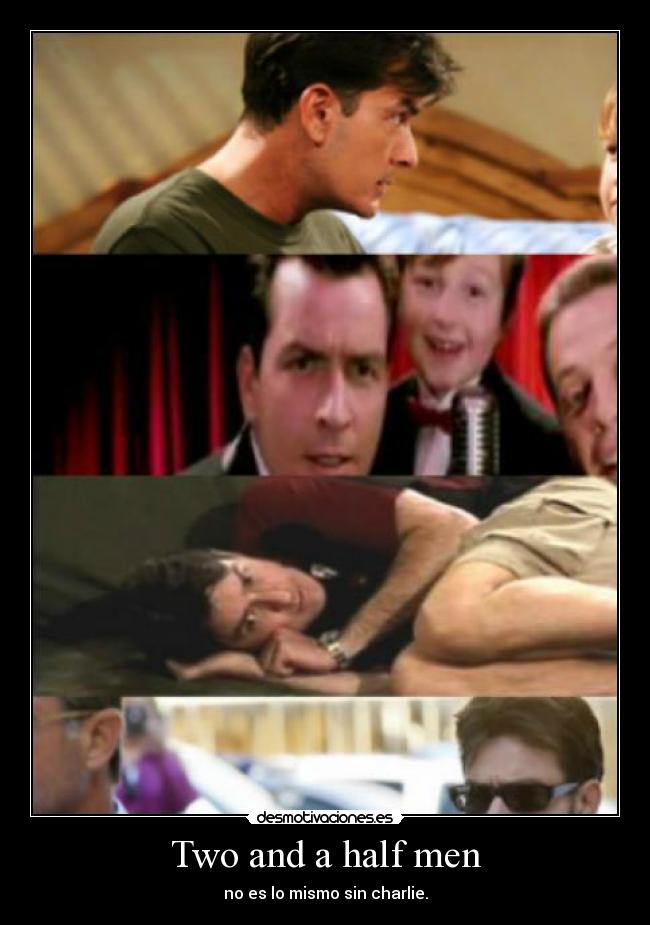 Two and a half men -