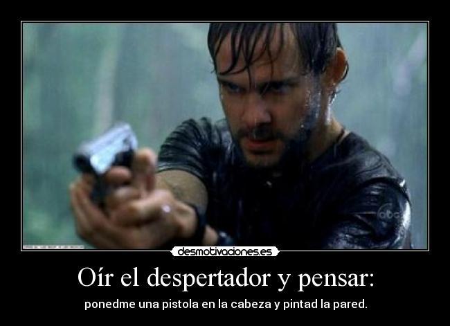 carteles por que matasteis charlie claire que era una pesada desmotivaciones