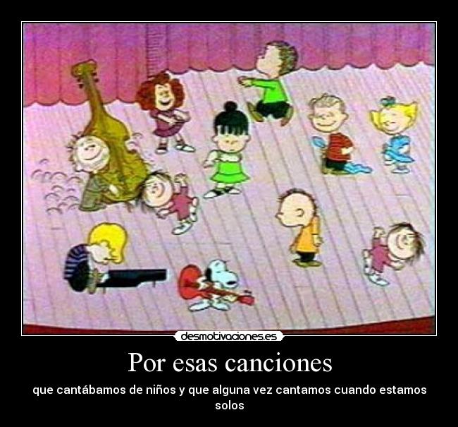 Por esas canciones - 