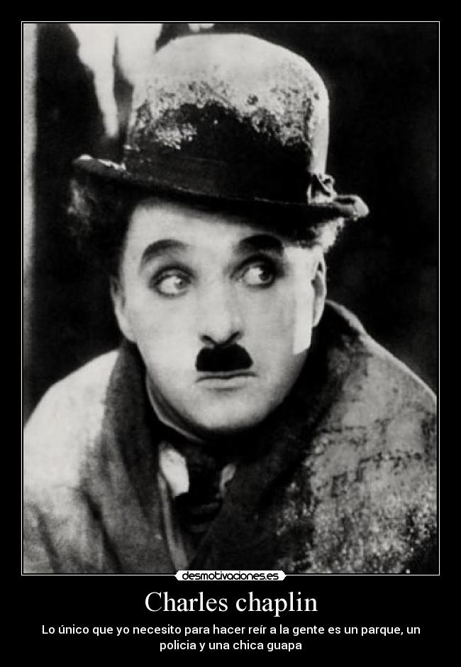 Charles chaplin -