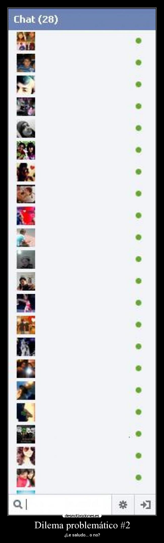 Dilema problemático #2 - ¿Le saludo... o no?