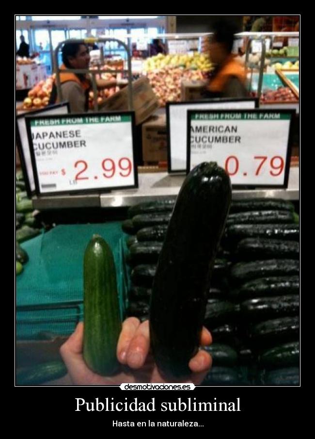 Publicidad subliminal -