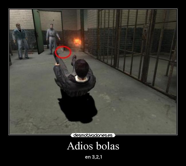 Adios bolas - en 3,2,1
