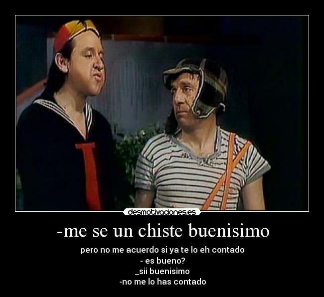 carteles chiste chavo desmotivaciones