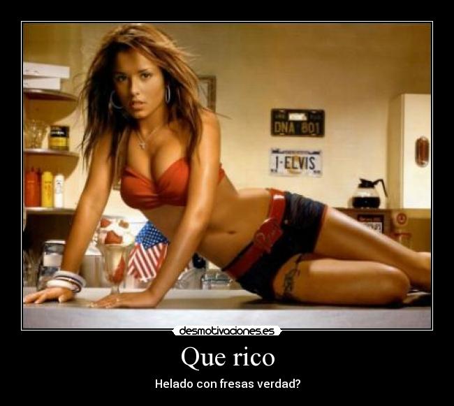 Que rico -