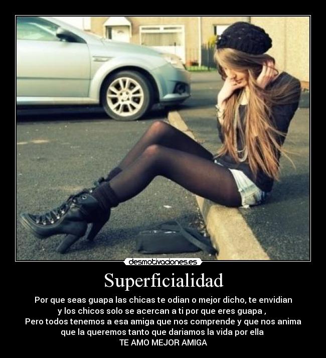 Superficialidad -