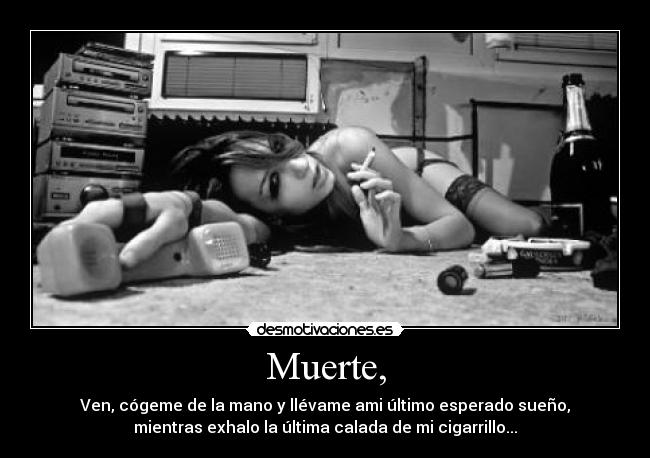 Muerte, - 