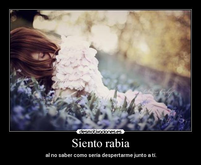 Siento rabia - 