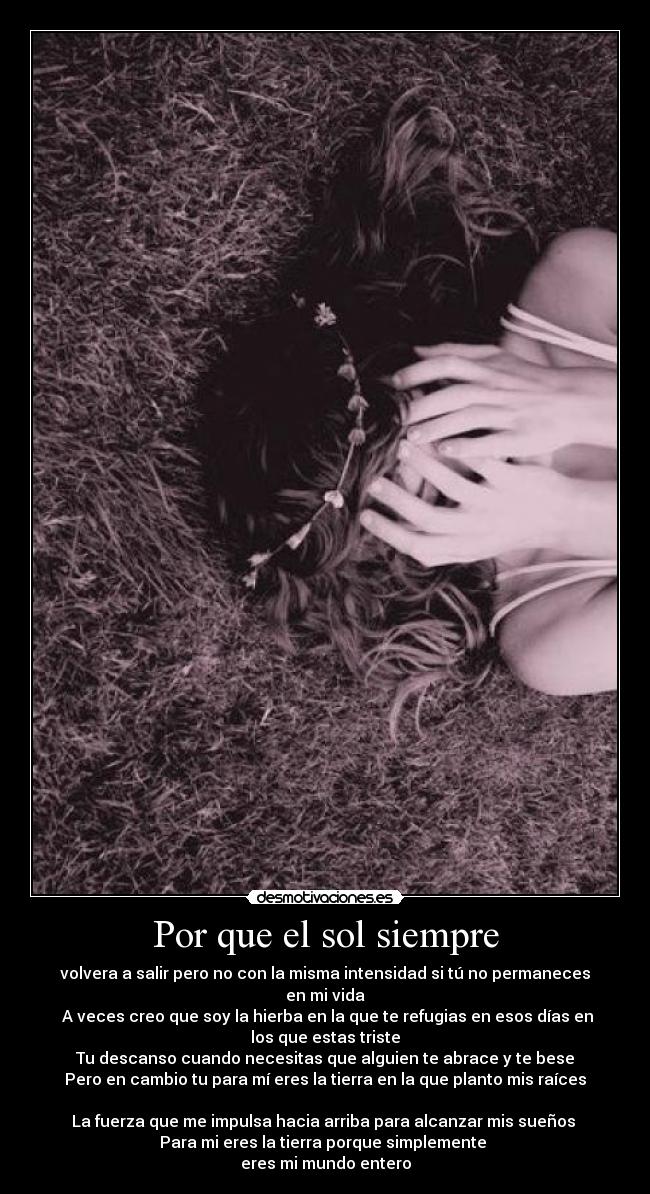 Por que el sol siempre - 